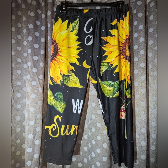 Activewear Set 🌻 Sports Bra and Leggings L - Picture 3 of 16